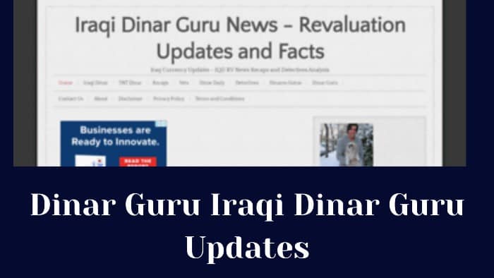 Dinar-Guru-Iraqi-Dinar-Guru-Updates