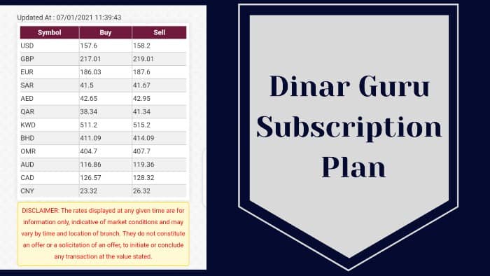 Dinar-Guru-Subscription-Plan